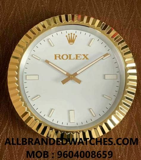 rolex damenuhren gebraucht|rolex wanduhr original.